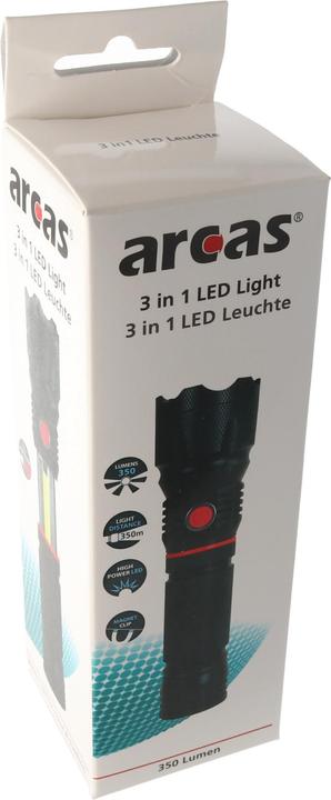Actual product image Arcas MultiTorch 3in1 (17 cm, 350 lm)