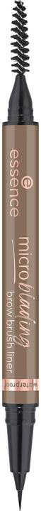 Actual product image essence Microblading brow brush liner (Neutral brown)