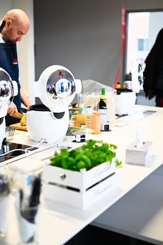 Actual product image Tefal Cook4me+ CY851130