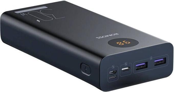 Image du produit Romoss Banque d'alimentation PEA30 30000mAh (black) (30000 mAh, 30 W, 30000 Wh)