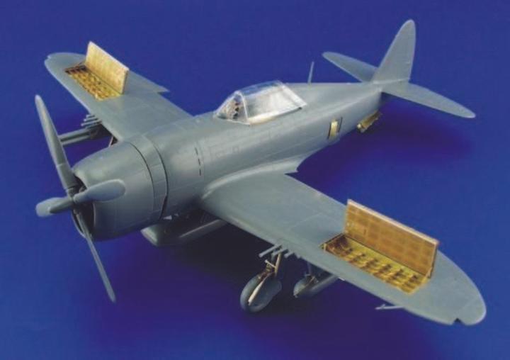 Image du produit Eduard P-47D Razorback pour kit Tamiya