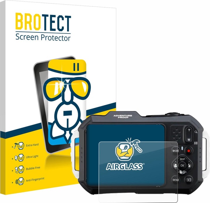 BROTECT AirGlass Vetro (Pellicola protettiva)
