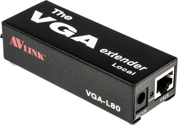 Produktbild NewLink VGA Extender - 80mtrs (Extender)