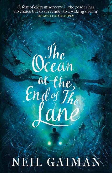 Actual product image Ocean At the End of the Lane (English, Neil Gaiman, 2014)