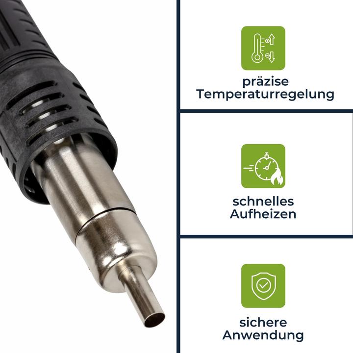 Immagine prodotto Velleman Stazione Di Riparazione Versatile Per Componenti Smd