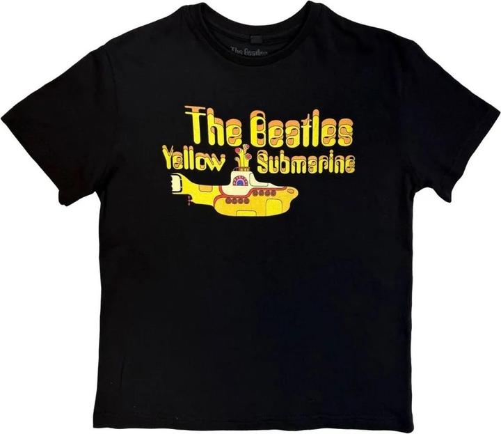 Produktbild The Beatles Logo & Sub TShirt (104)