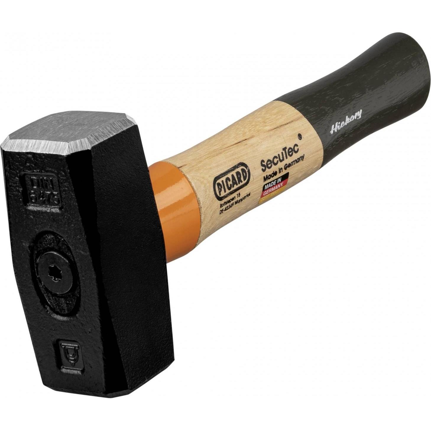 Thumbnail - Picard, Hammer, 1500g Fäustel SecuTec DIN 6475 (1500 g)