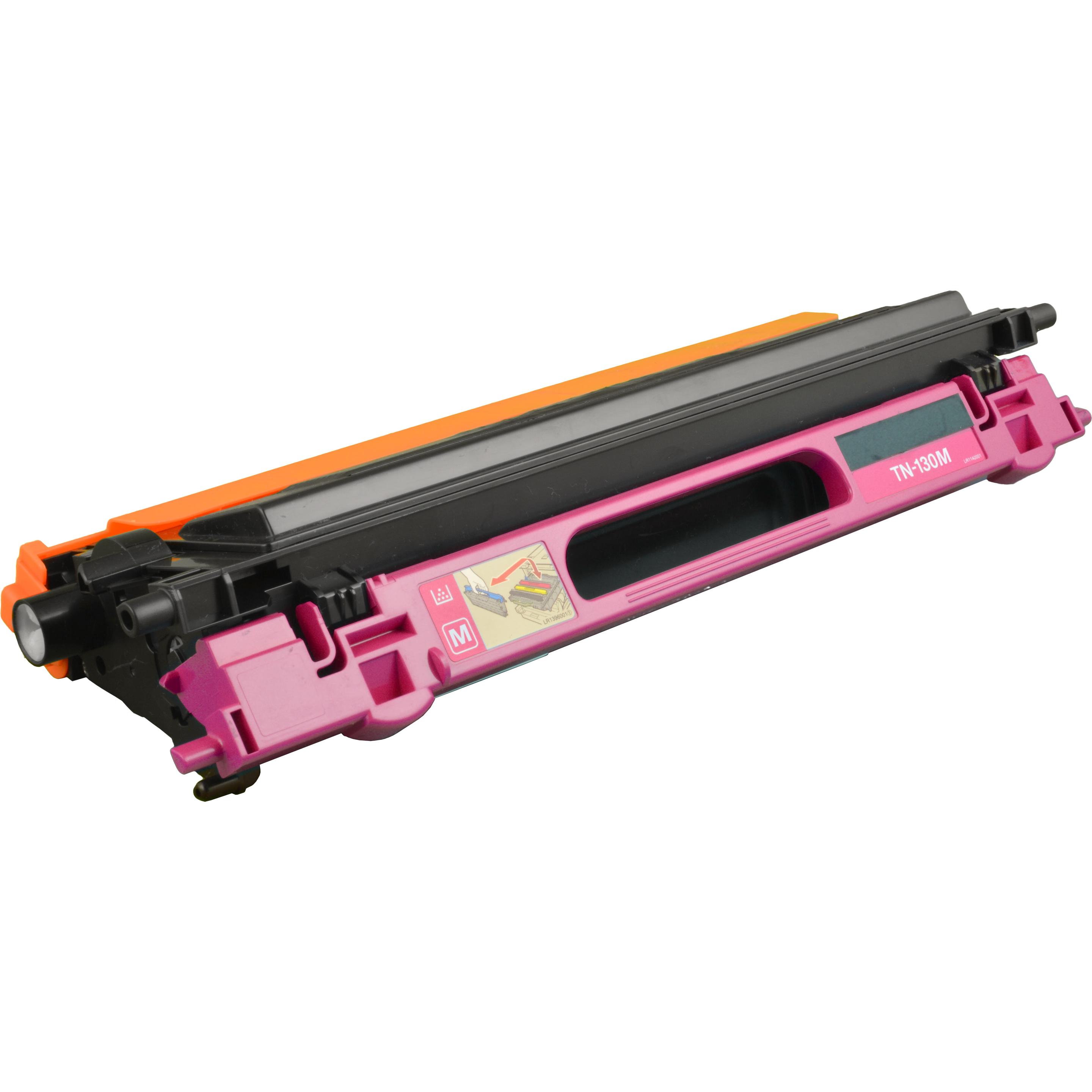 Ampertec, Toner, Toner kompatibel mit Brother TN-130M magenta (M)
