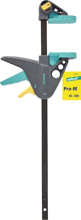 Immagine prodotto wolfcraft EHZ PRO Morsetto a una mano 65/150 mm (150 mm)