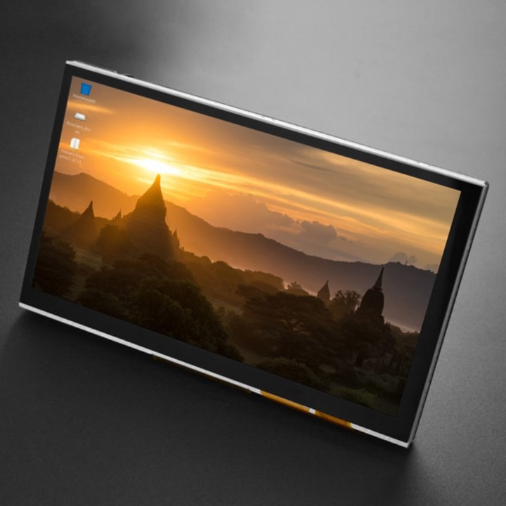 Produktbild DFRobot 7inch Capacitive Touch Display für Raspberry Pi, DSI Interface, 800×480