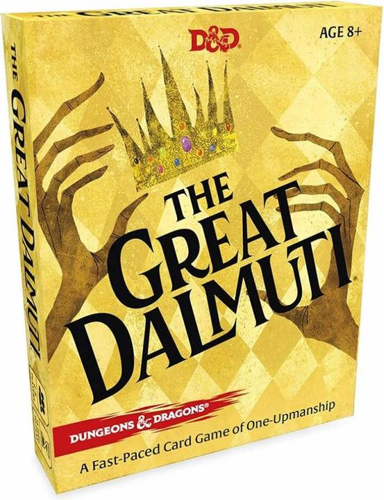 Immagine prodotto Wizards of the Coast Il Grande Dalmuti: Dungeons & Dragons (Inglese)