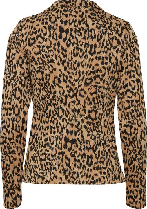 Actual product image Ichi IHKATE LEOPARD JACQUARD BL 20120652 (M)