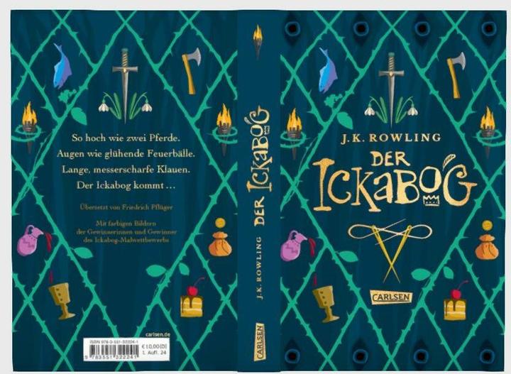 Image du produit Der Ickabog (Allemand, J.K. Rowling, 2024)