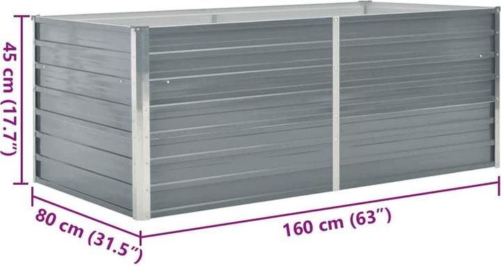 Image du produit vidaXL Hochbeet