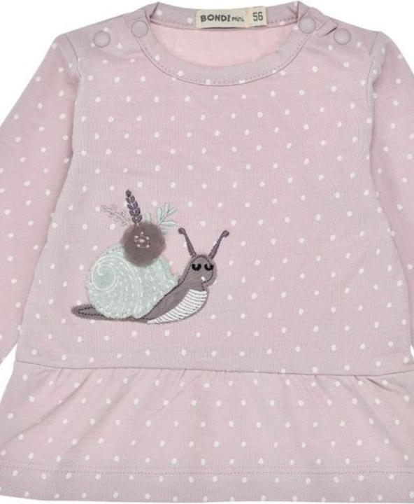 Actual product image Bondi Baby langarm Shirt Schnecke (56)