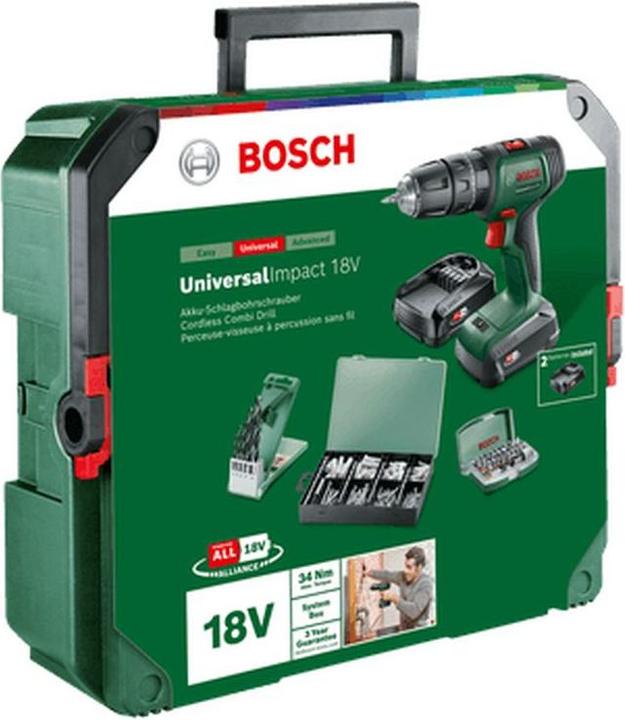 Produktbild Bosch Home & Garden UniversalImpact 18V