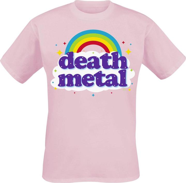 Produktbild Goodie Two Sleeves Death Metal Rainbow (S)