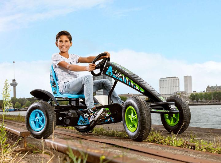 Produktbild Bergtoys X-ite BFR gn/bu | 07.10.17.00