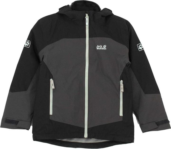 Jack Wolfskin Ropi 3 In1 Jacke Kinder Winterjacke Outdoor (128)