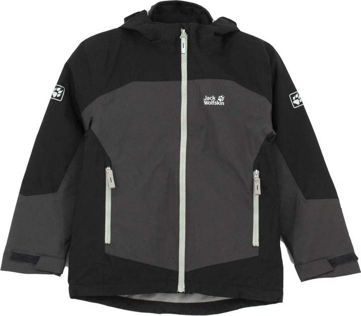 Produktbild Jack Wolfskin Ropi 3 In1 Jacke Kinder Winterjacke Outdoor (128)
