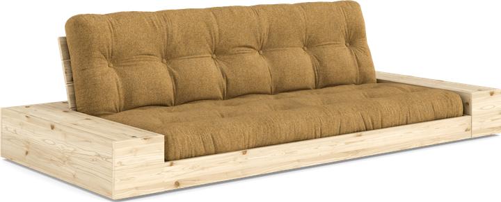 Clear Lacquered Pine, Golden ochre