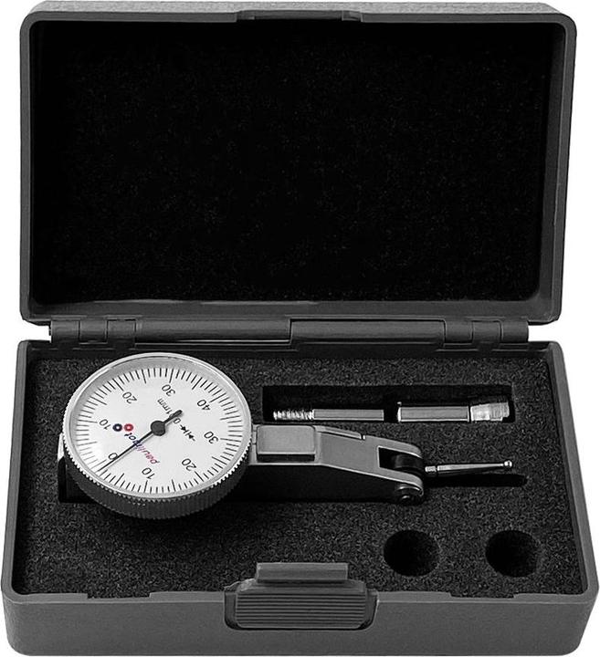 Paulimot Fühlhebelmessgerät für Messstativ 0,8 mm, Ø 39 mm