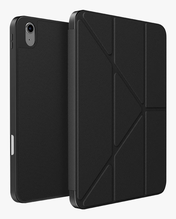Actual product image Uniq etui Transforma iPad 10 gen. (2022) Antimicrobial czarny/ebony black (Apple iPad 2022 (10th Gen))