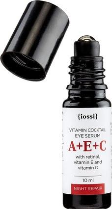 Iossi Serum pod oczy A+E+C witaminowy koktajl witaminy E i C 10ml (Serum, 10 ml)