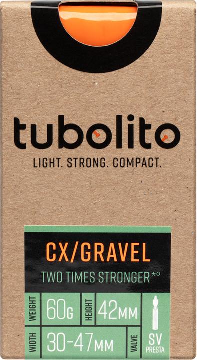 Produktbild Tubolito Tubo CX/Gravel All (Presta (SV), 28", 42 mm)