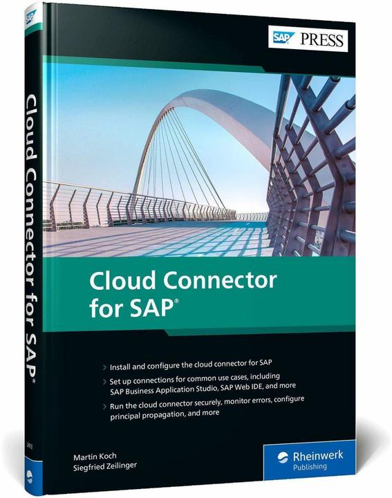 Image du produit Cloud Connector for SAP (Anglais, Martin Koch, Siegfried Zeilinger, 2023)