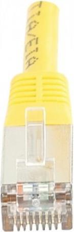 Actual product image Exertis Connect Patch cable S/FTP, PiMF, CAT.6, yellow, 2.0 m Patch cable with particularly narrow bend protection (S/FTP, CAT6, 2 m)