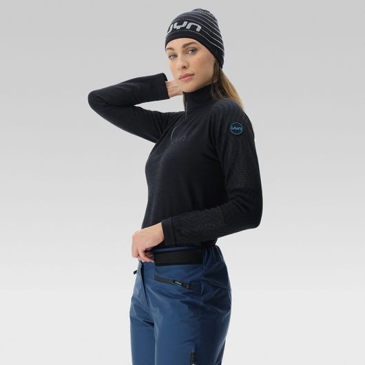 Immagine prodotto UYN Sweatshirt Mit Durchgehendem Reissverschluss Nival (L)
