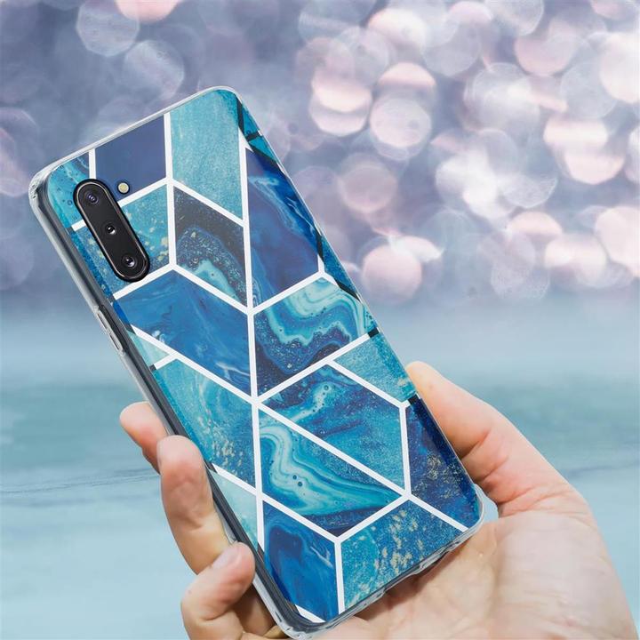 Image du produit Cadorabo Couverture IMD TPU Marbre coloré (Samsung Galaxy Note 10)