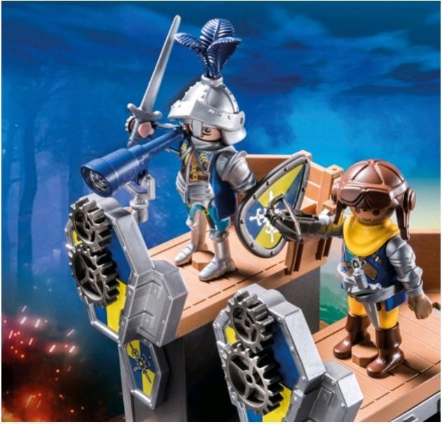 Produktbild Playmobil Novelmore Mobile Katapultfestung (70391, Playmobil Novelmore)