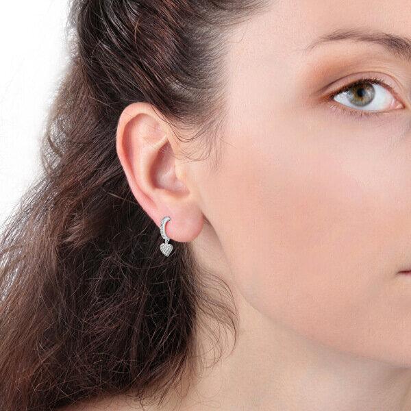 Immagine prodotto La Petite Story Orecchini a cuore Exigo (Ottone)