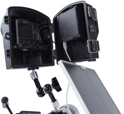 Productafbeelding Brinno ASP1000-P Zonne-energieset (10 W, 0.66 kg)