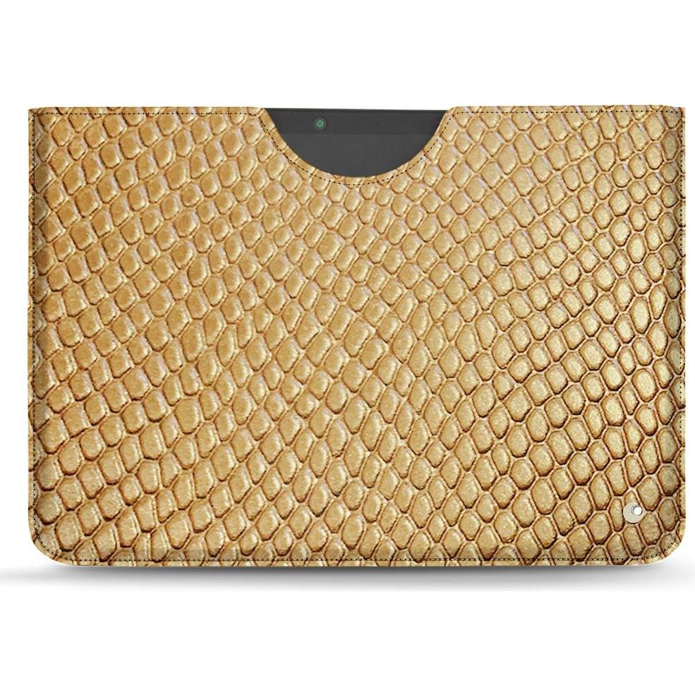 Thumbnail - Noreve Lederschutzhülle (Microsoft Surface Pro X), Tablet Hülle, Beige