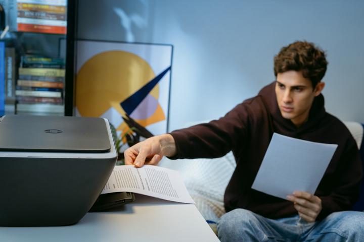 Actual product image HP DeskJet 2920 (Ink, Colour)