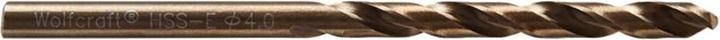 Actual product image wolfcraft 1 metal drill HSS-Co ø4.0x75mm (4 mm)