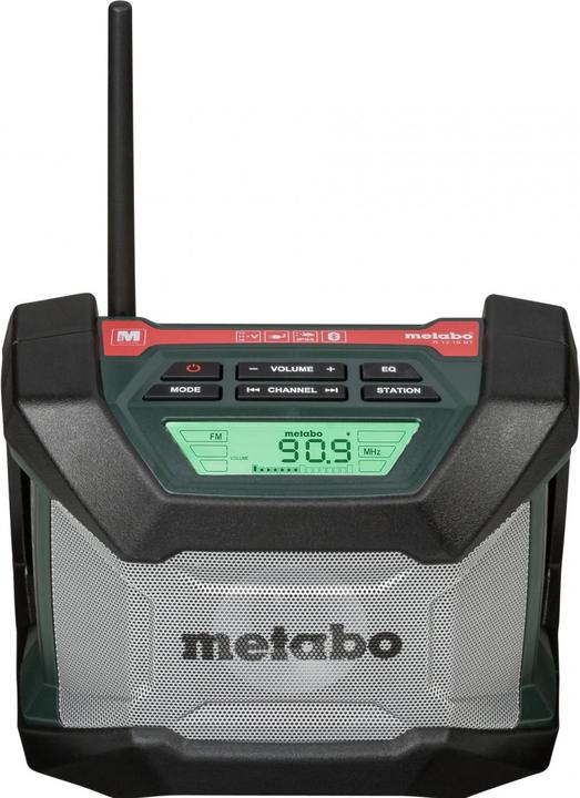 Immagine prodotto Metabo R 12-18 Bt (FM, AM, Bluetooth)