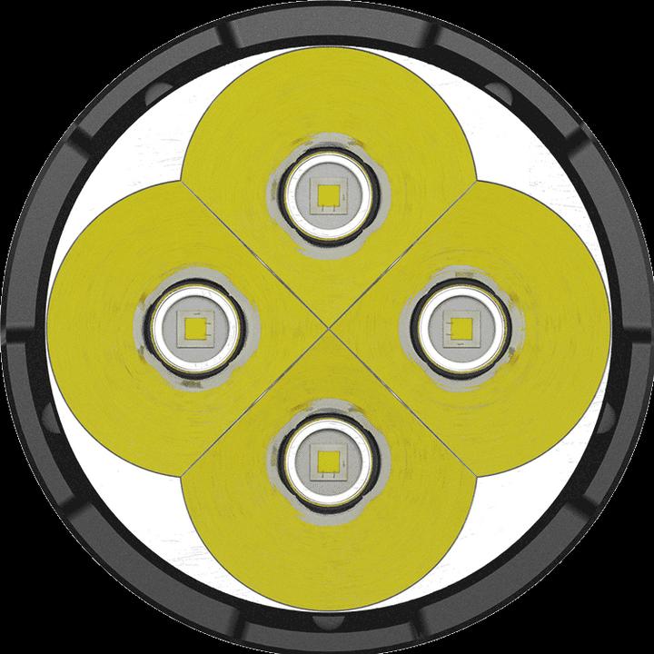 Actual product image Nitecore Tm16gt (18.20 cm, 3600 lm)