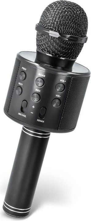 Produktbild Setty Bluetooth-Mikrofon mit Lautsprecher BM-100 schwarz