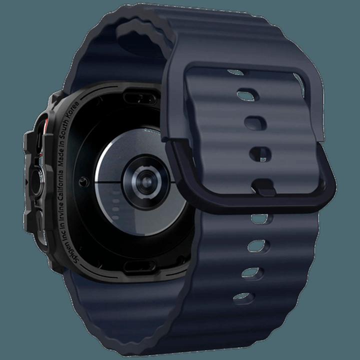 Productafbeelding Spigen Rugged Armor Samsung Watch Ultra 47mm czarny/matzwart ACS08426