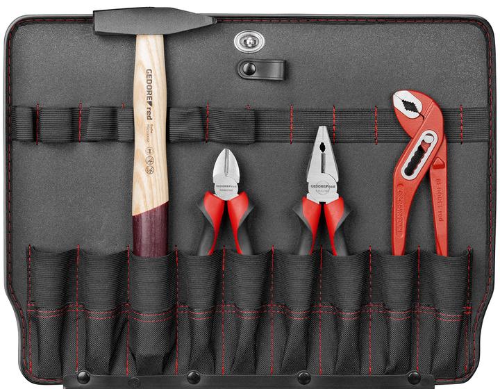 Actual product image Gedore Werkzeugkoffer Azubi L (57 pieces)