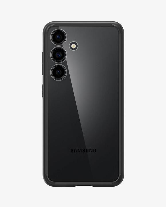 Actual product image Spigen Hybrid S921 czarny/matte black ACS07352 (Samsung Galaxy S24, Samsung Galaxy S24 Ultra)