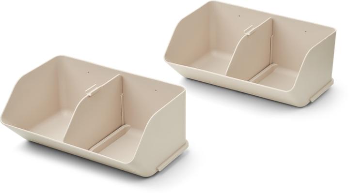 Liewood 2Pack Rorsmary Organizer M Sandy (18.20 cm, 2x)