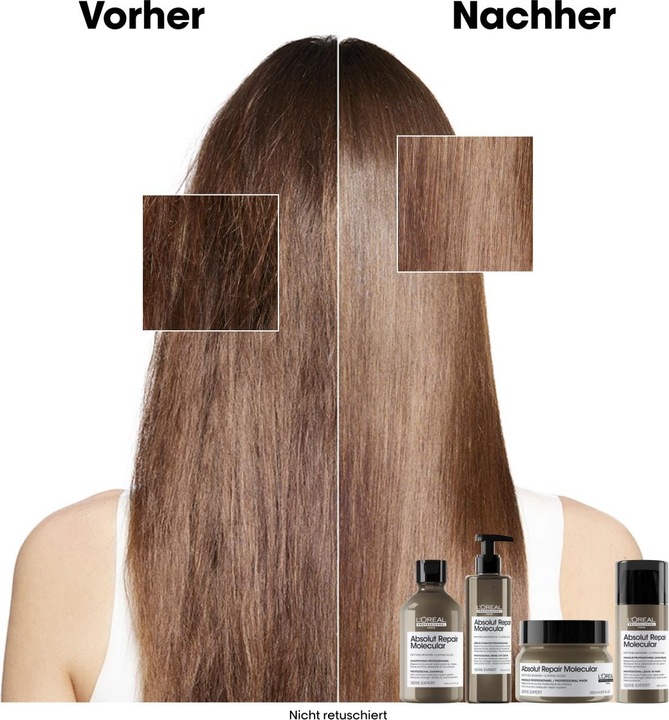 Image du produit L'Oréal Professionnel Absolut Repair Moléculaire (300 ml, Shampoing liquide)