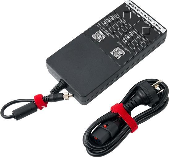 Actual product image Aputure INFINIBAR 330W(24V) Power Adapter Kit and Extension Cables (EU Version