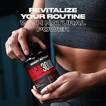 Immagine prodotto Body Attack Maca 3000 (90 Caps)