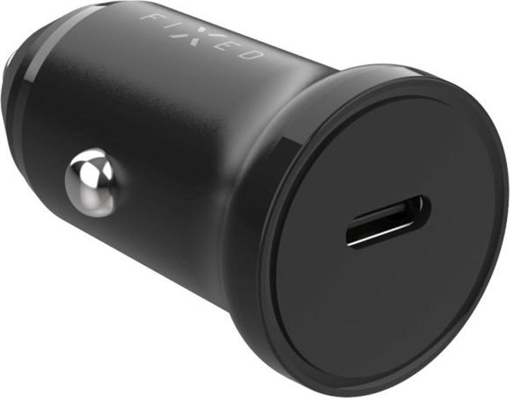 Actual product image Fixed Super Fast Car Charger USB-C 30W PD Black
